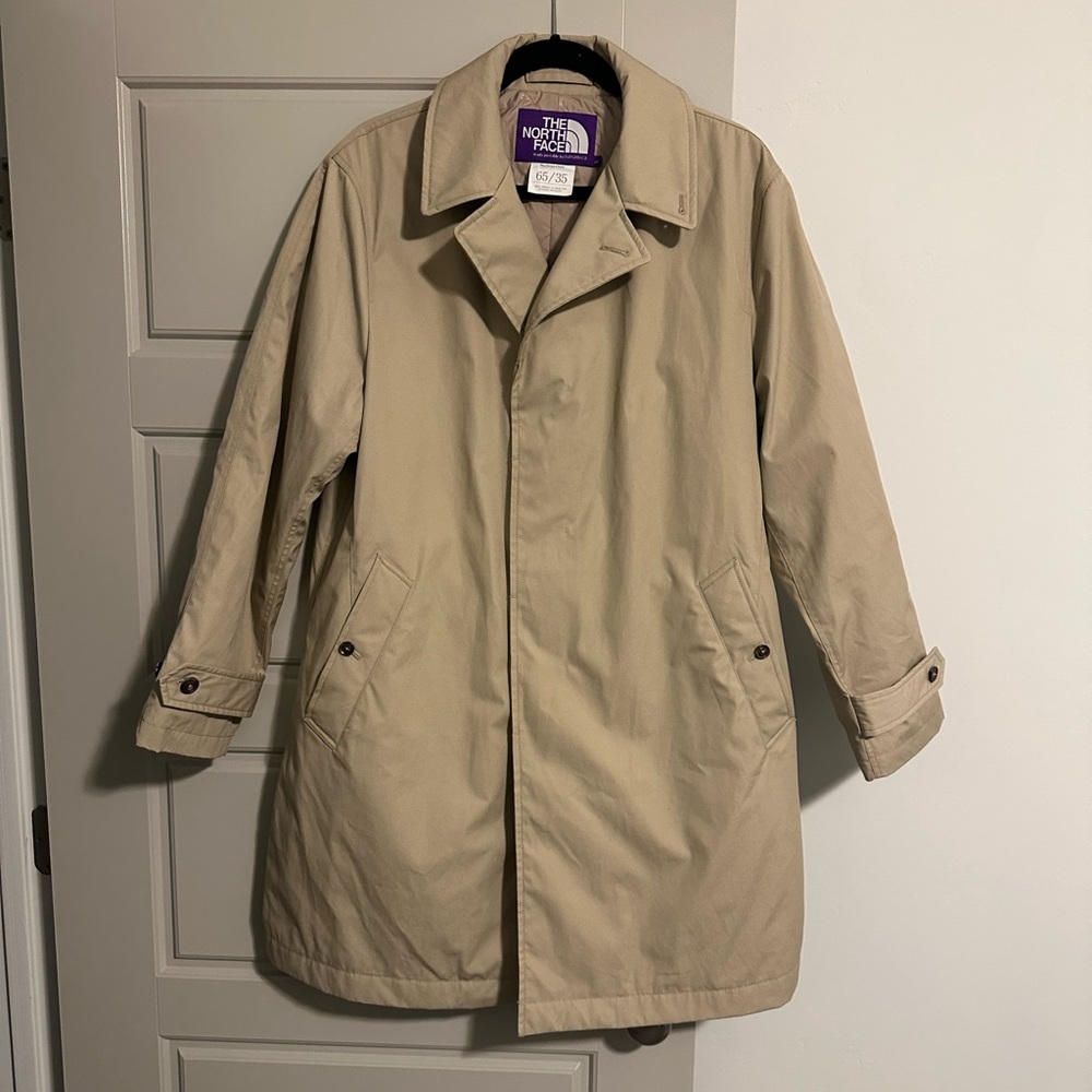 The North Face Purple Label / Balmacaan Coat / Japan Exclusive / Size US Small - Picture 9 of 15